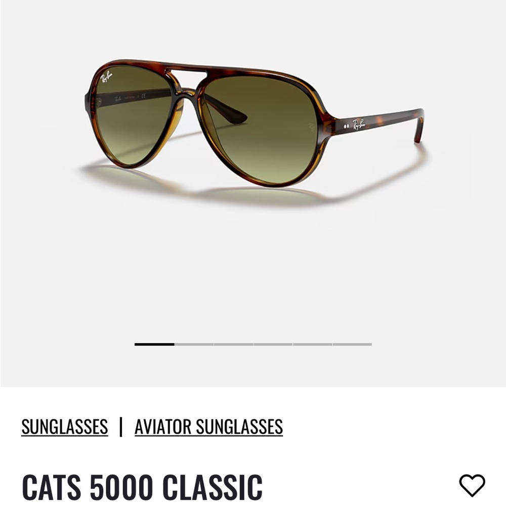 Ray Ban Cats 5000 sunglasses